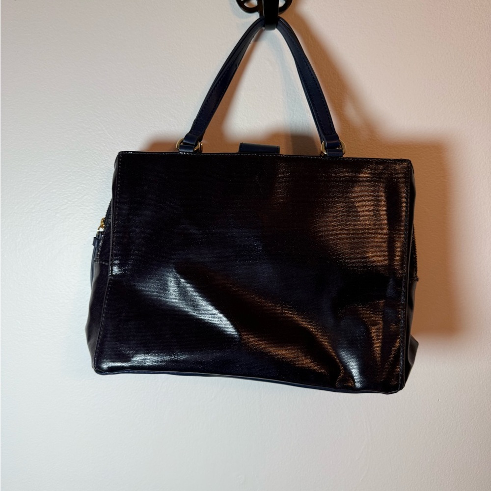 Tommy‎ Hilfiger Navy and Red Satchel - Picture 3 of 10